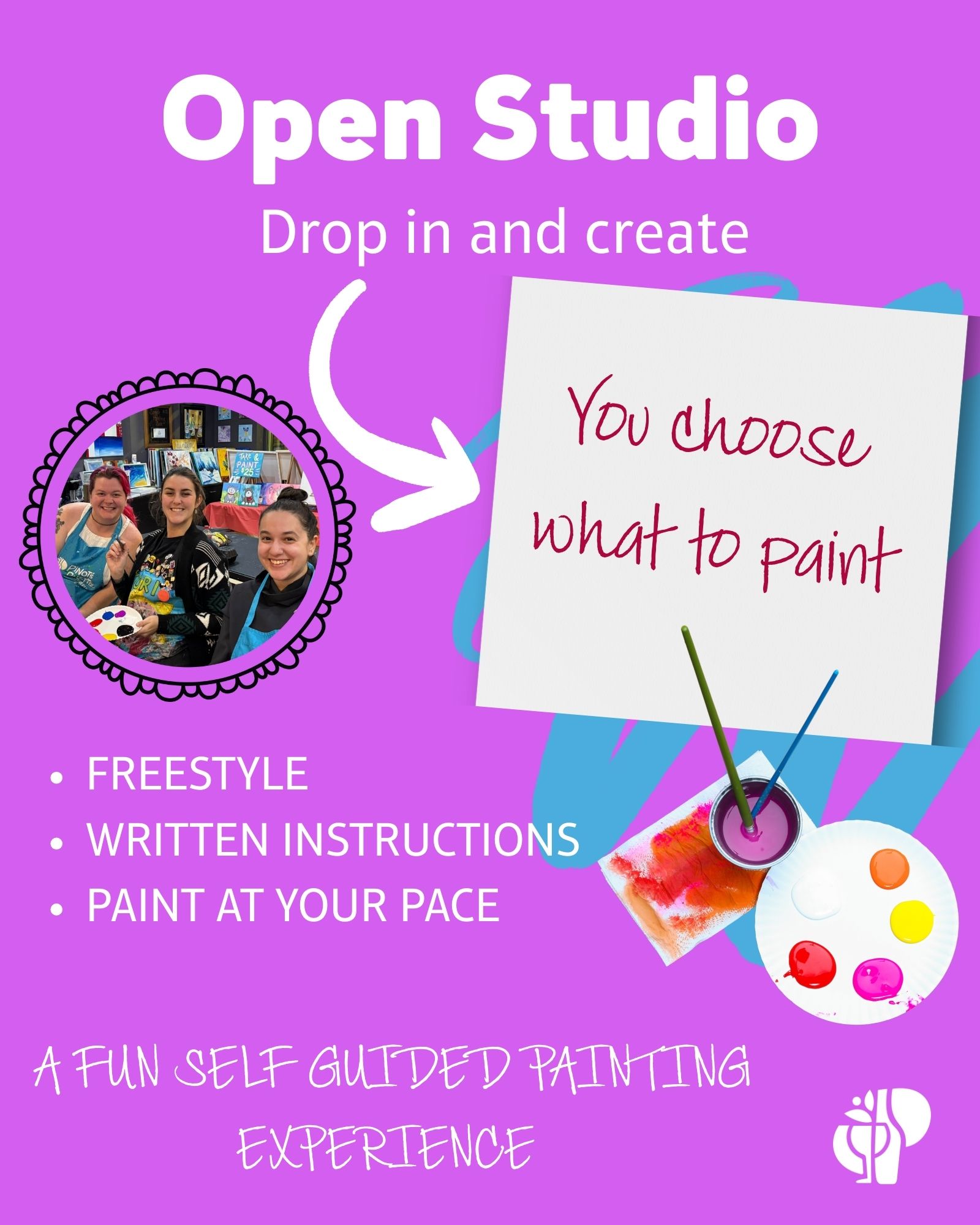 Open Studio at Pinot's Palette